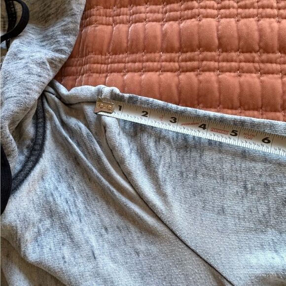 Juicy Couture acid washed asymmetrical hemline - Picture 12 of 16